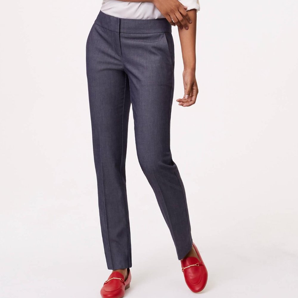 LOFT Slim Custom Stretch Pant in Julie Fit